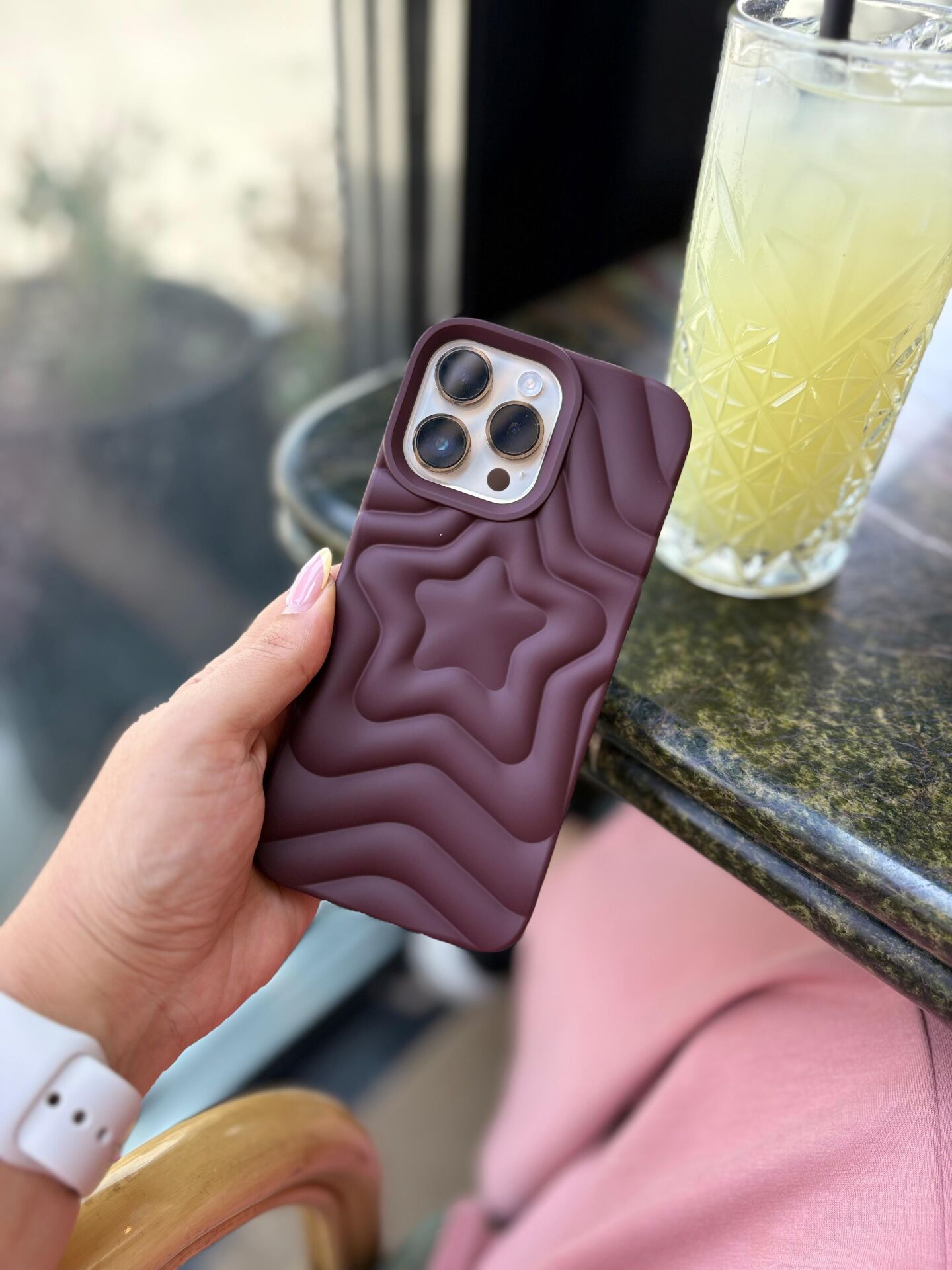 Epashield StarWave Serisi iPhone Kılıf – Mor Kakao