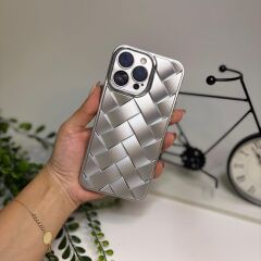 EpaDura Örgü Desen Iphone 15 Pro Max Kılıf