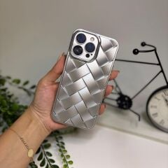 EpaDura Örgü Desen Iphone 15 Plus Kılıf