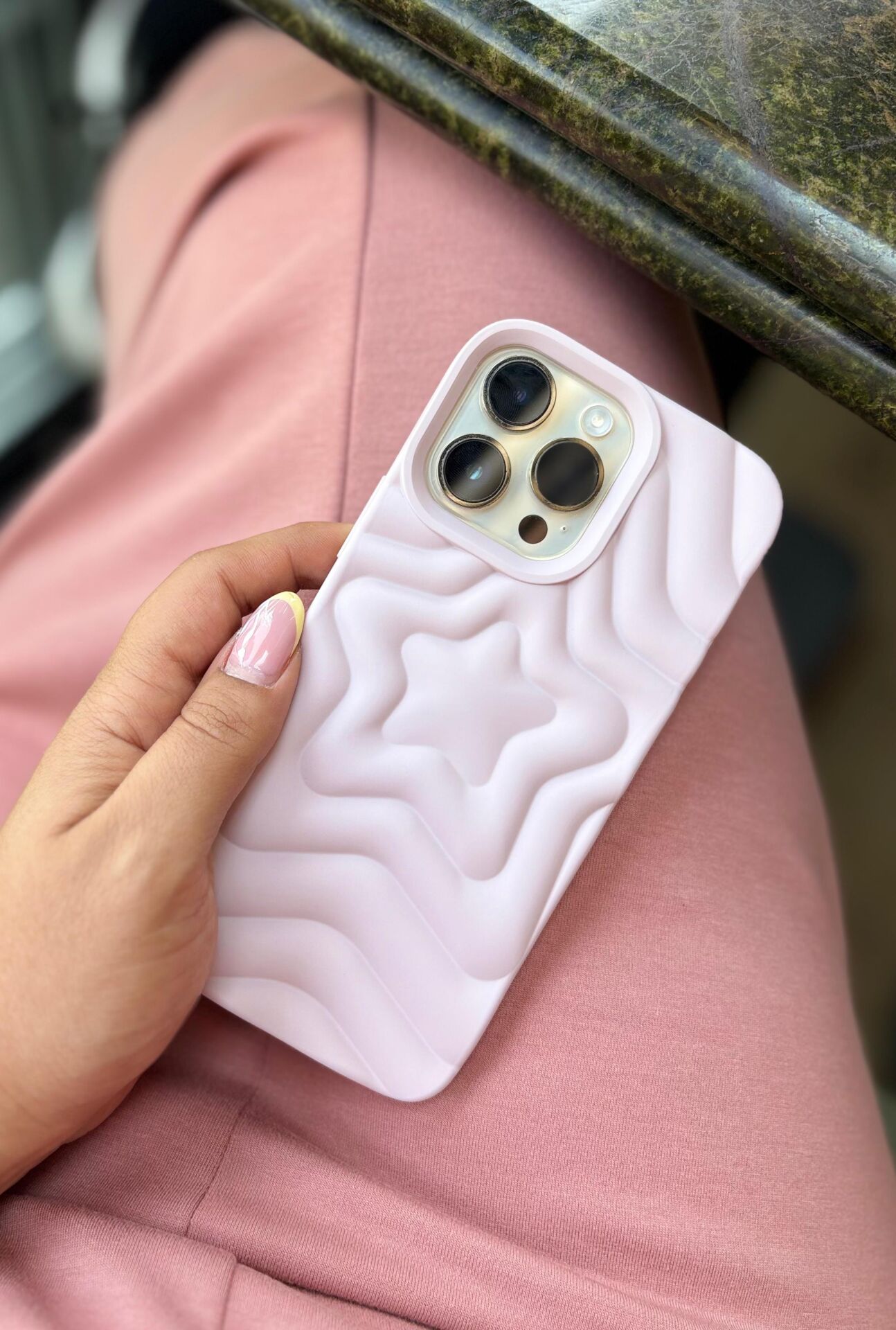 Epashield StarWave Serisi iPhone Kılıf – Pembe