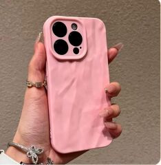 Epawave Kırışık Dokulu Iphone 15 Pro Max Kılıf