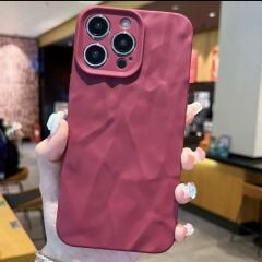 Vişne Çürüğü Iphone 13 Pro Max Silikon Telefon kılıfı