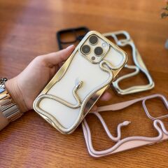 EpaSerpent Yılan Figürlü Çerçeve Telefon Kılıfı Iphone 15