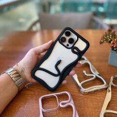 EpaSerpent Yılan Figürlü Çerçeve Telefon Kılıfı Iphone 15