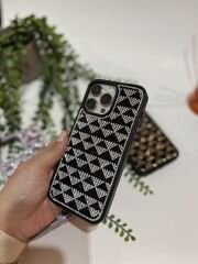 EpaVogue Diamond Kılıf-siyah beyaz