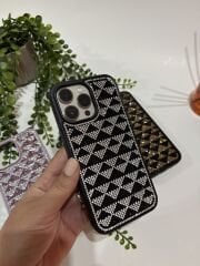 EpaVogue Diamond Kılıf-siyah beyaz