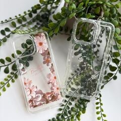 Şeffaf Silikon Üzeri İşlemeli Silikon Iphone 11 Kılıf