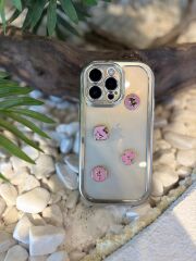 Epashield BloomDots Serisi iPhone Kılıf – Çiçekli Şeffaf Tasarım