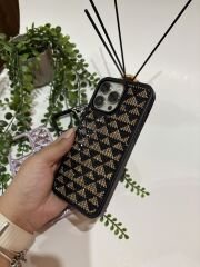 EpaVogue Diamond Kılıf-siyah kahve