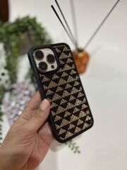 EpaVogue Diamond Kılıf-siyah kahve