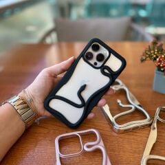 EpaSerpent Yılan Figürlü Çerçeve Telefon Kılıfı Iphone 13/14