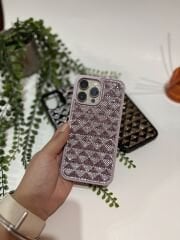 EpaVogue Diamond Kılıf-pembe beyaz