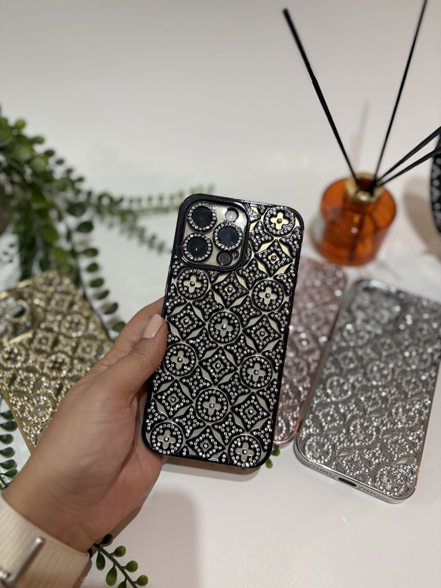 Epaglam  Mozaik Kılıf ✨Siyah