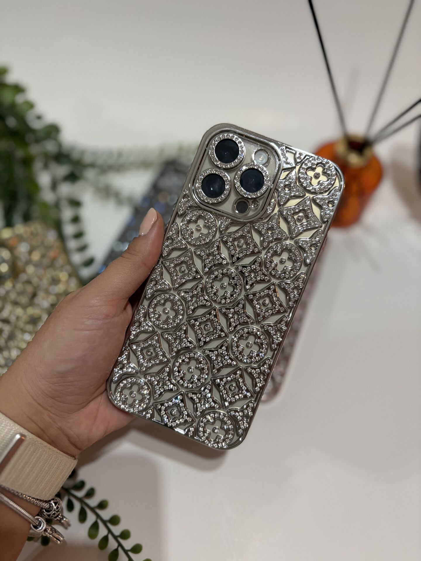 Epaglam  Mozaik Kılıf ✨Gümüş