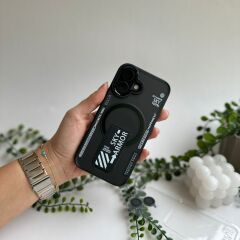 Epacloud Standlı Lens Koruyucu Hediyeli Iphone 14 Pro Max Telefon Kılıfı