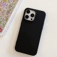 Düz Silikon Iphone kılıf 13/14 Uyumlu