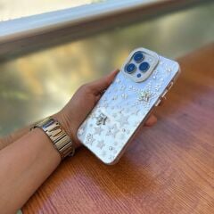 EpaStellar Yıldız Desenli Parlak Telefon Kılıfı Iphone 14 Pro