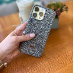 EpaShine Premium Taşlı iPhone 15 Kılıf