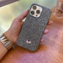 EpaShine Premium Taşlı iPhone 16 Kılıf