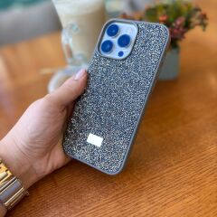 EpaShine Premium Taşlı iPhone 16 Kılıf