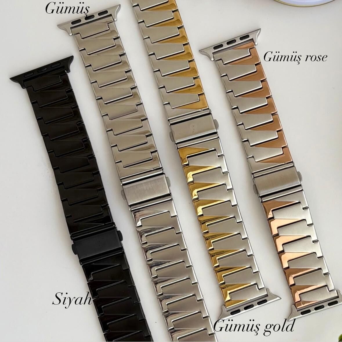 Premium EPAstil Metal Kordon38-40-41-(42- watch10) mm M/L
