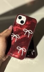 Epadora Burgundy Ribbon Kılıf