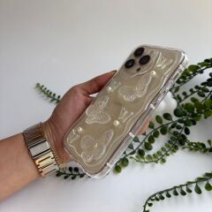 EPALORA Holografik Kelebek Iphone 12 Pro Max Kılıf