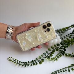 EPALORA Holografik Kelebek Iphone 14 Pro Max Kılıf