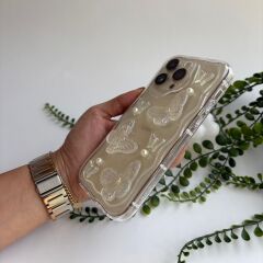 EPALORA Holografik Kelebek Iphone 14 Pro Max Kılıf