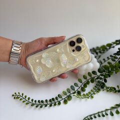 EPALORA Holografik Kelebek Iphone 15 Plus Kılıf