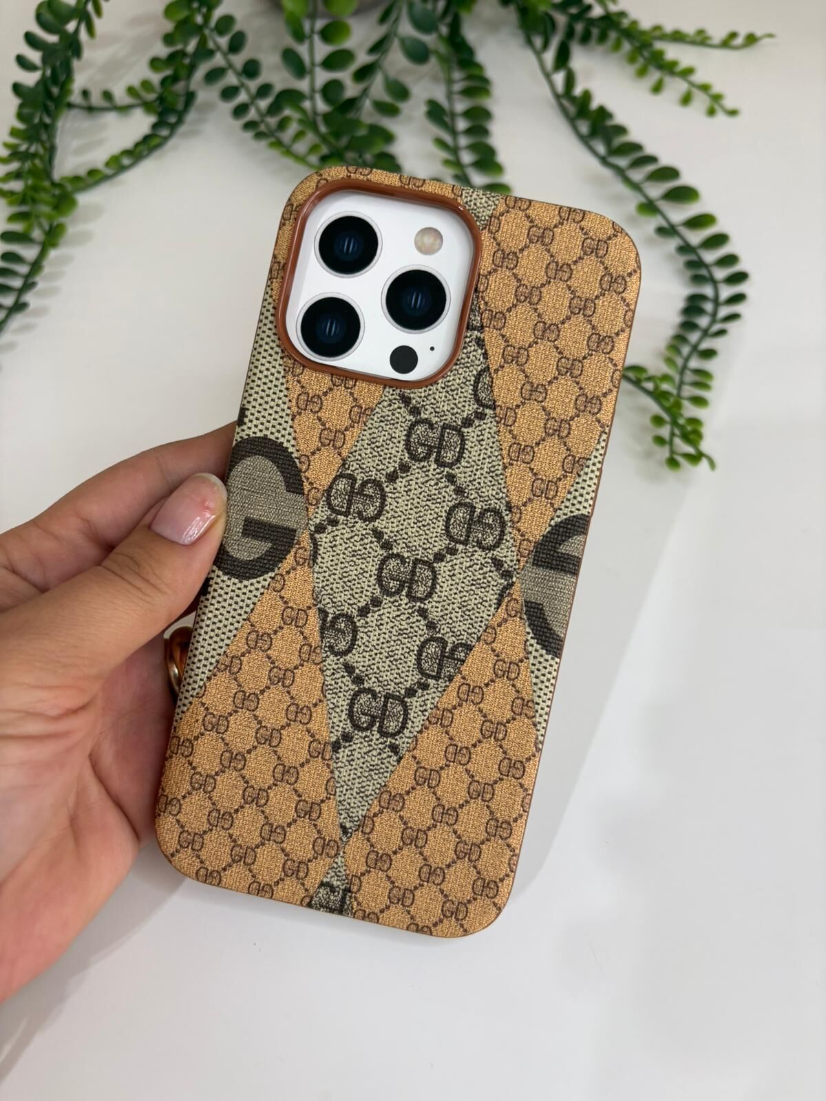 Epavintage Patch Kılıf - vizon