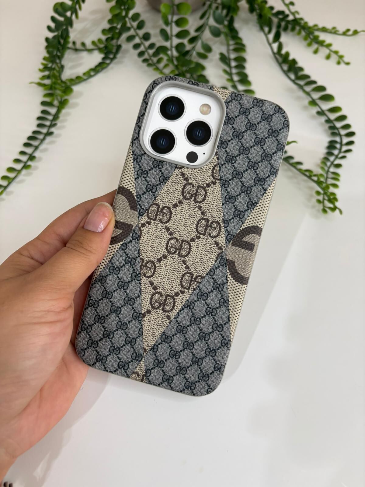 Epavintage Patch Kılıf -mavi