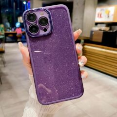 EpaGlow Şeffaf ve Parlak Premium Iphone 15 Telefon Kılıfı