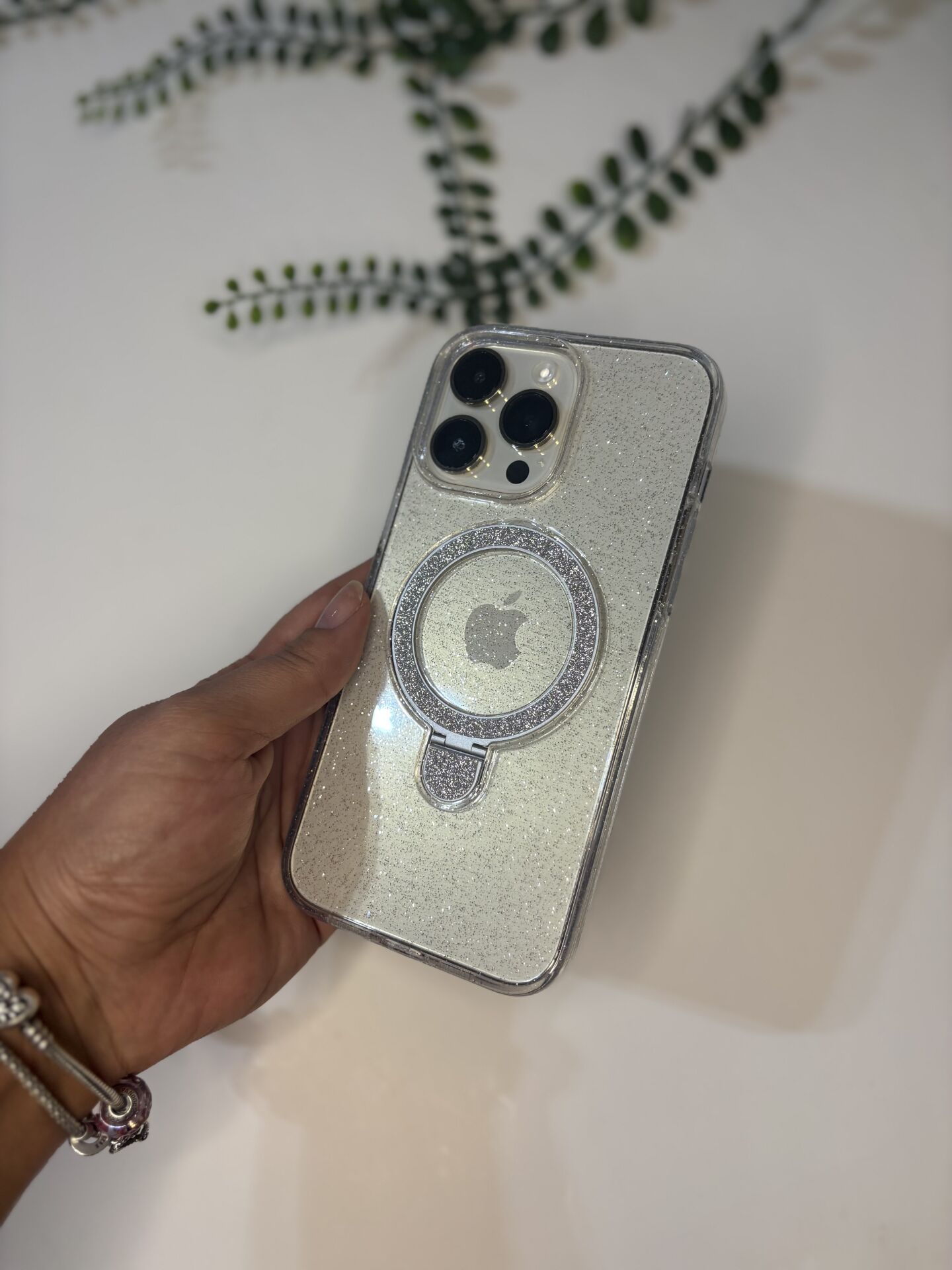 EpaRing Glow Kılıf- Şeffaf