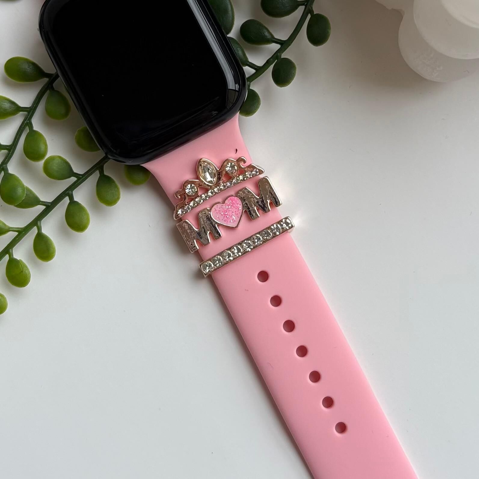 APPLE WATCH CHARM - APPLE WATCH KORDON SÜSÜ - MOM