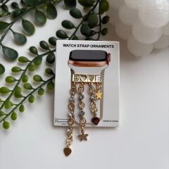APPLE WATCH CHARM - APPLE WATCH KORDON SÜSÜ - LOVE
