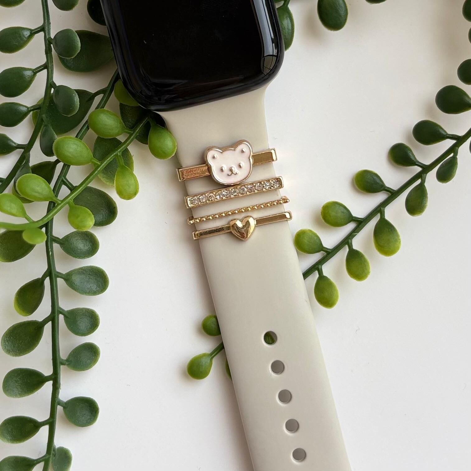 APPLE WATCH CHARM - APPLE WATCH KORDON SÜSÜ - SEVİMLİ AYICIK