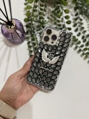 EpaLuxe Crystal Butterfly Kılıf siyah