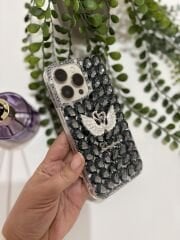 EpaLuxe Crystal Butterfly Kılıf siyah