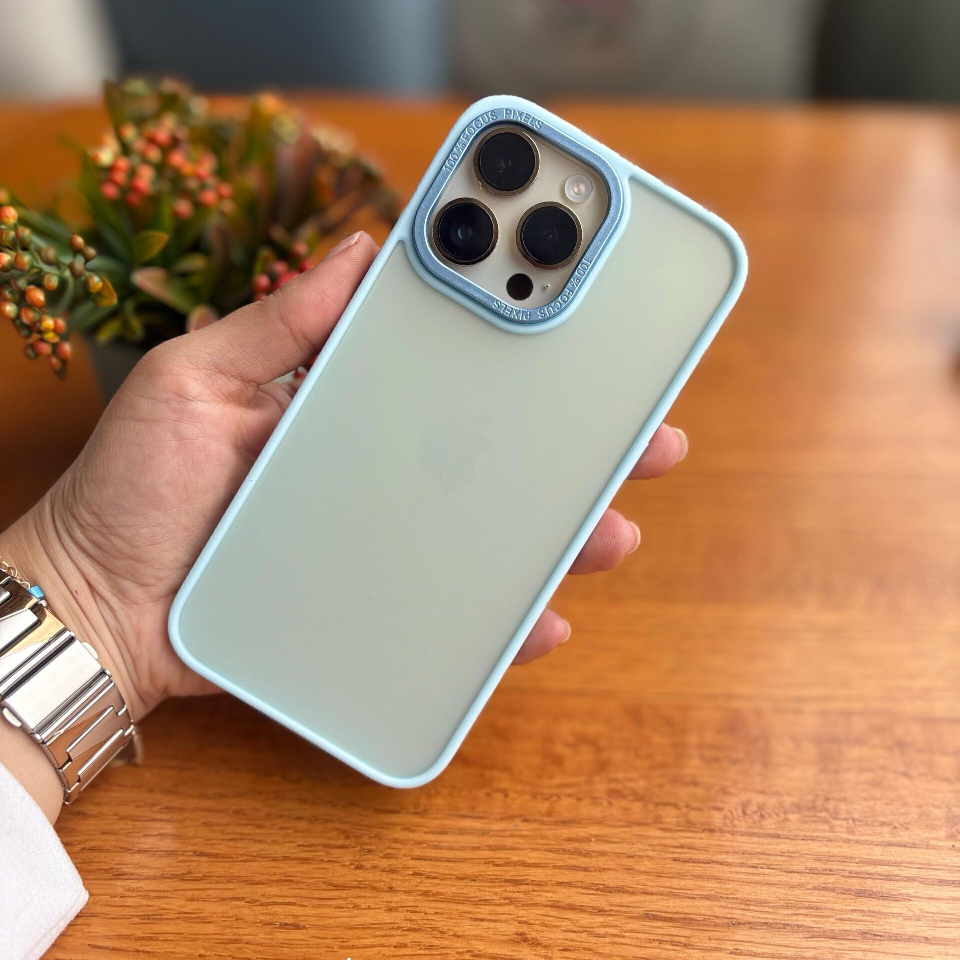 Epamatte Shield - Mat Dokunuş, Maksimum Koruma Iphone 15 Pro Max Kılıf