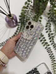 EpaLuxe Crystal Butterfly Kılıf Beyaz