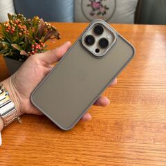 Epamatte Shield - Mat Dokunuş, Maksimum Koruma Iphone 15 Kılıf