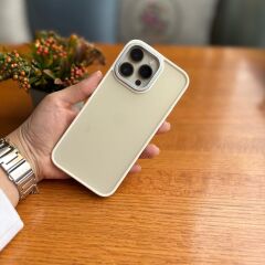 Epamatte Shield - Mat Dokunuş, Maksimum Koruma Iphone 15 Kılıf