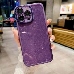 EpaGlow Şeffaf ve Parlak Premium Iphone 13 Telefon Kılıfı