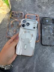 EpaSoft Ring Telefon kılıfı -gümüş