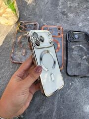 EpaSoft Ring Telefon kılıfı -gümüş