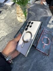 EpaSoft Ring Telefon kılıfı -gümüş