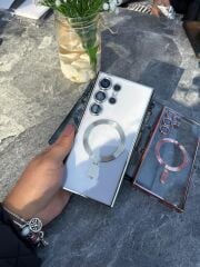 EpaSoft Ring Telefon kılıfı -gümüş