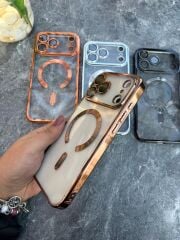 EpaSoft Ring Telefon kılıfı -rose gold