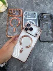 EpaSoft Ring Telefon kılıfı -rose gold